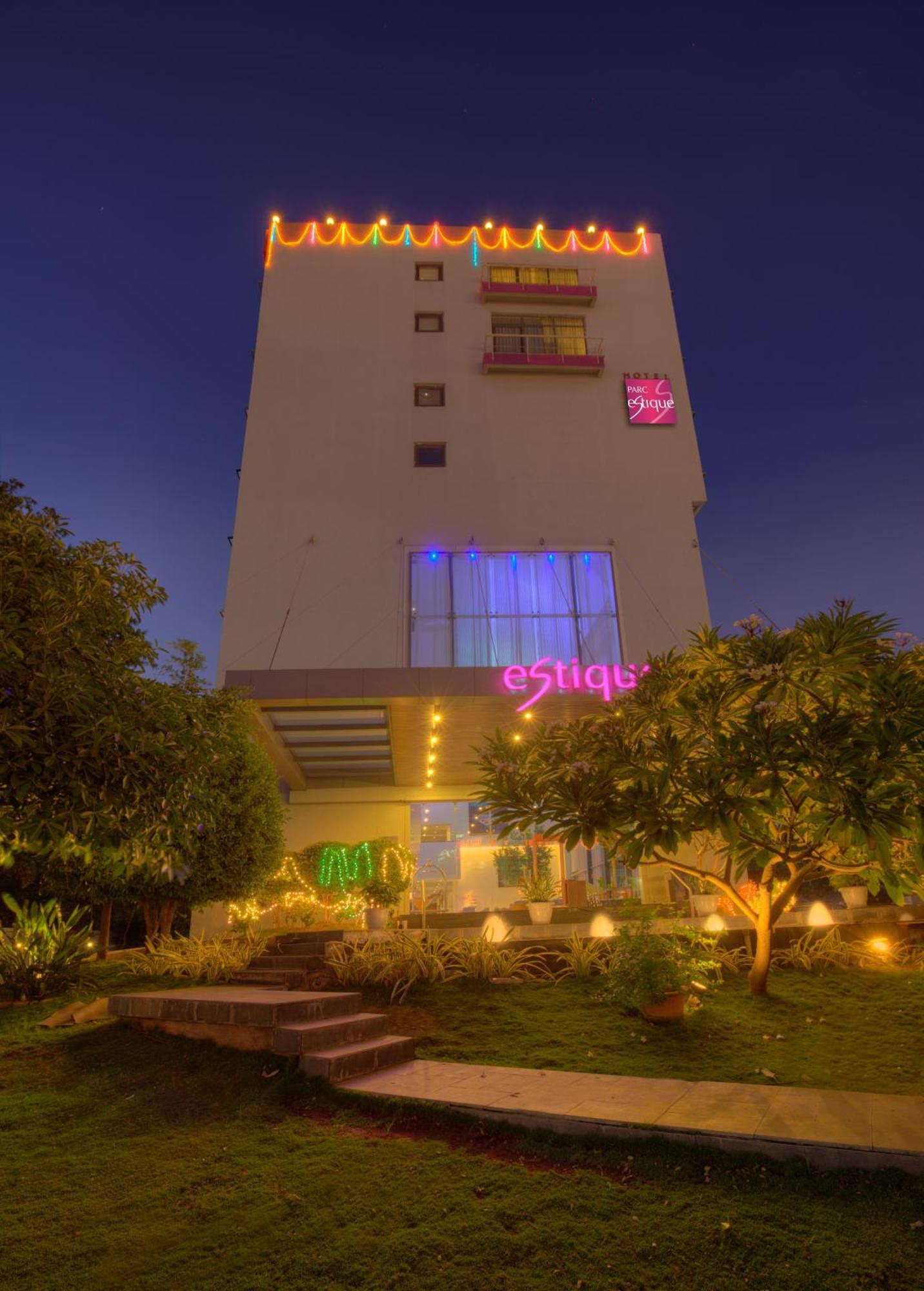 Hotel Parc Estique Πούνε Εξωτερικό φωτογραφία
